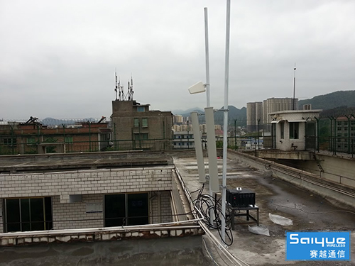  新罗某看守所大功率手机信号屏蔽器（白噪声）案例