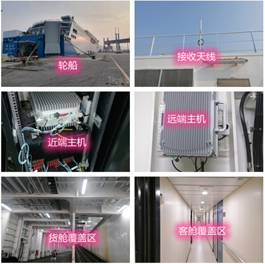  新罗海上游轮轮船渔船覆盖案例