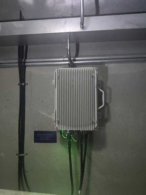  新罗电力管廊覆盖漏缆方式案例
